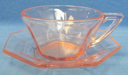 Octagon Pink by US Glass