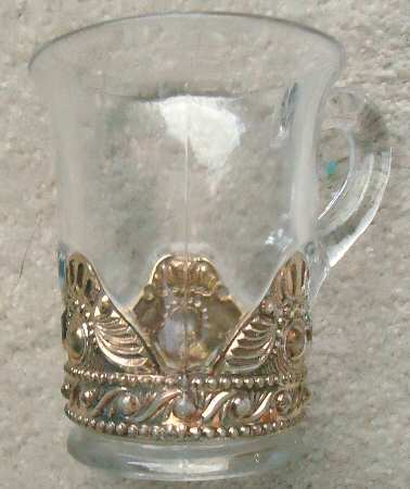 Lacy Medallion Clear by US Glass