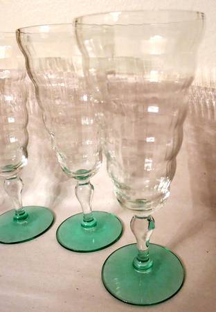 Cambodia Clear and Aqua by Utility Glass