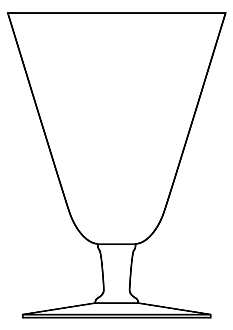 Eure (Plain) by Val St Lambert