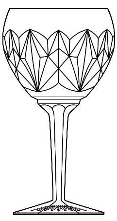 Siebel Fantaisie by Val St Lambert