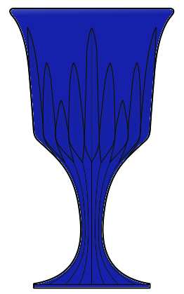 Allison Cobalt by Viking