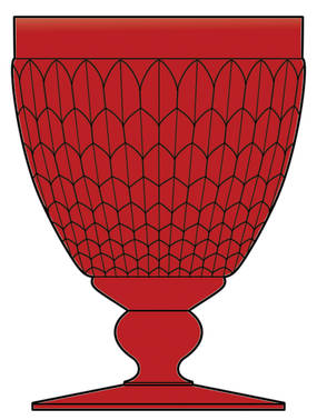 Boston Red by Villeroy & Boch