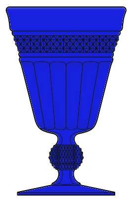 Mt. Vernon Cobalt Blue by Viking