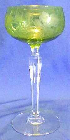 Saumur Vignes Light Green by Val St Lambert