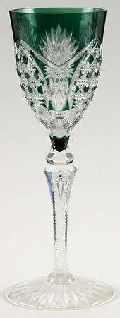 Richepin Emerald Green by Val St Lambert