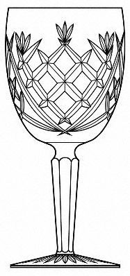 Avoca (Cut Base) by Waterford Crystal