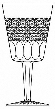 Cara (Cut Base) by Waterford Crystal