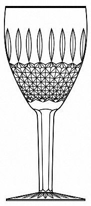 Golden Castlemaine by Waterford Crystal