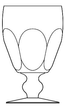 Kathleen (Cut) by Waterford Crystal