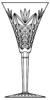 Kilbarry (Cut) by Waterford Crystal