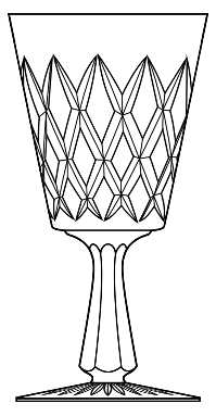 Kinsale (Cut) by Waterford Crystal