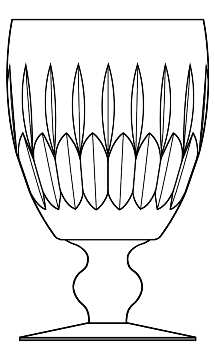 Maureen (Cut) by Waterford Crystal