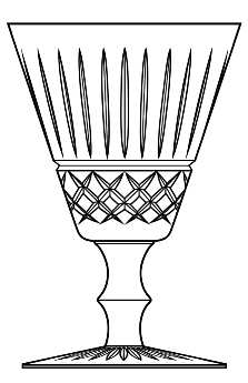 Tramore (Cut) by Waterford Crystal