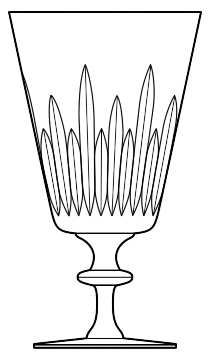 Sherwood (Wafer Stem) by Webb Corbett