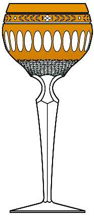 Crown Amber by Wedgwood