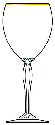 Allegra Gold by Waterford Crystal