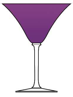 Classic Amethyst (Martini) by Wedgwood