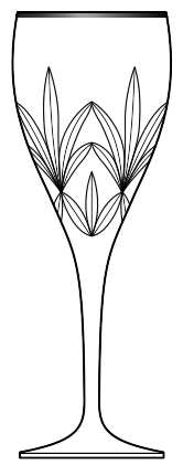 Caprice Platinum by Waterford Crystal
