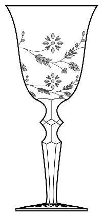 18th Century by Waterford Crystal