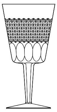 Cara (Non Cut Base) by Waterford Crystal
