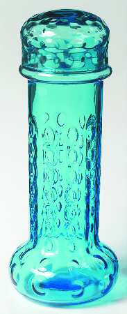 Polka Dot Blue by West Virginia Glass