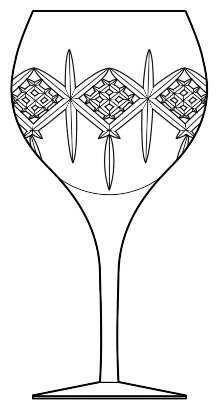Grainne by Waterford Crystal