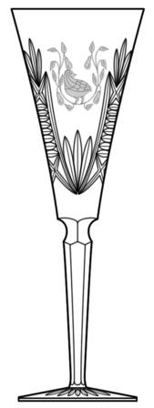 Twelve Days of Christmas by Waterford Crystal