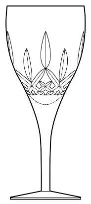 Lismore Nouveau by Waterford Crystal