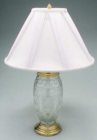 Charlotte Lamps by Waterford Crystal