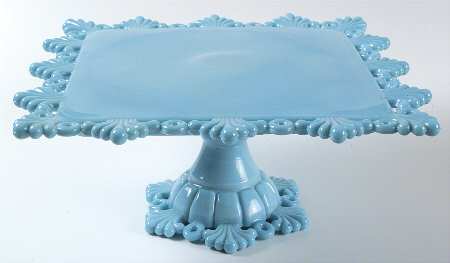 Ring and Petal Blue (Opaque) by Westmoreland