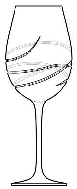 Ballet Ribbon by Waterford Crystal
