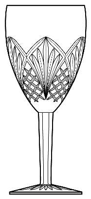Waterville by Waterford Crystal