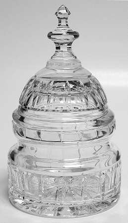 Biscuit Barrels by Waterford Crystal