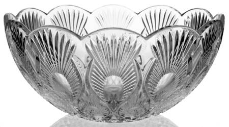 Peacock by Waterford Crystal