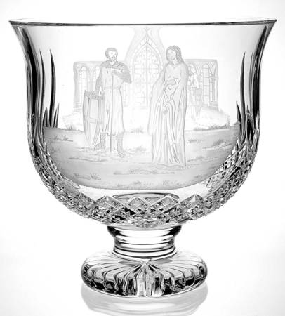 Vikings Land in Waterford, The by Waterford Crystal