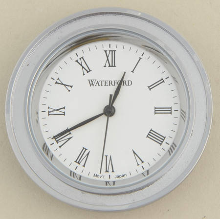Clock Inserts by Waterford Crystal