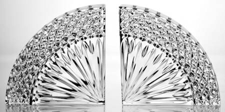 Bookends by Waterford Crystal