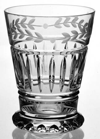 Grey Cut Tumbler Collection by Waterford Crystal