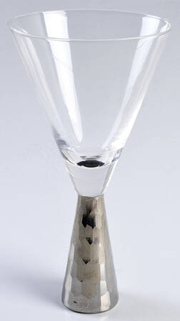 Midas Silver by Z Gallerie Glass
