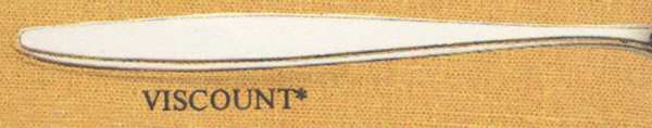 Viscount (Silverplate) by Arthur Price