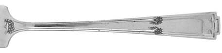 Lady Frances (Silverplate, 1925) by Associated Silver