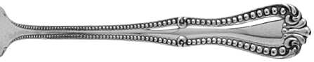 Georgian Bead (Sterling, 1948) by Amston