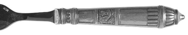 Louvres (Silverplate) by Alain Saint Joanis