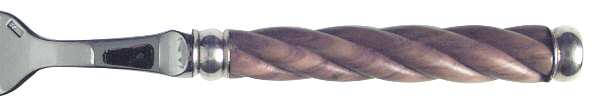 Tonga-Olive Wood (Silverplate) by Alain Saint Joanis