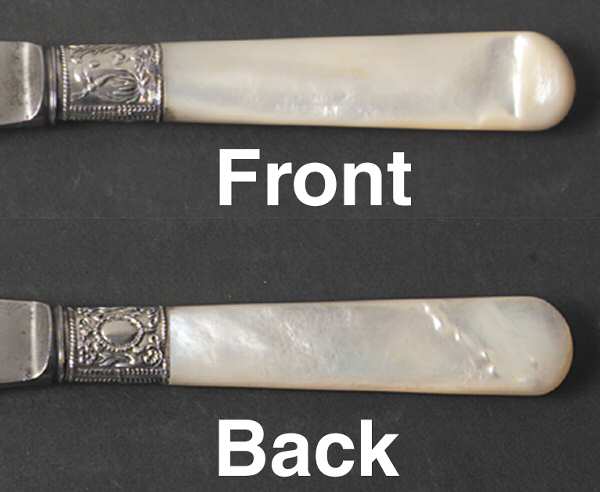Pearl Handle Flatware 2 (Sterling) by American Cutlery 