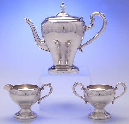 205 (Silverplate, Hollowware) by Art Silver 