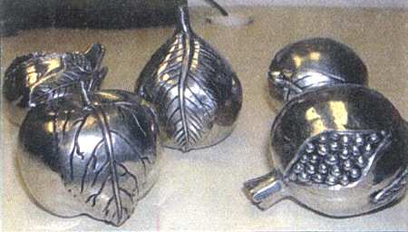 Frutta Collection (Pewter, Hollowware) by Arte Italica