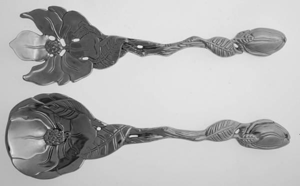 Magnolia (Aluminum, Hollowware) by Arthur Court