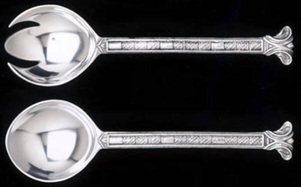 Soho (Aluminum, Serveware) by Arthur Court